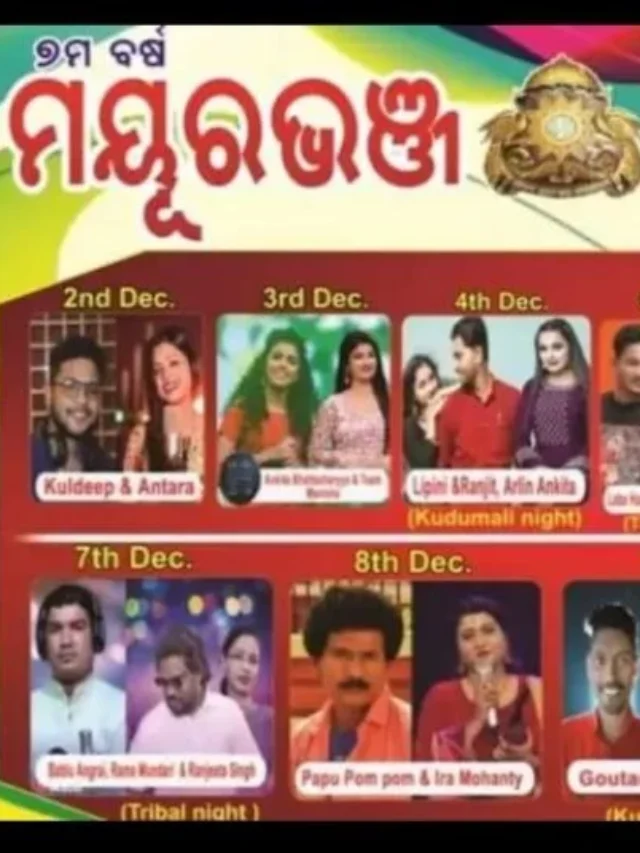 Mayurbhanj Mahotsav Day 8 live